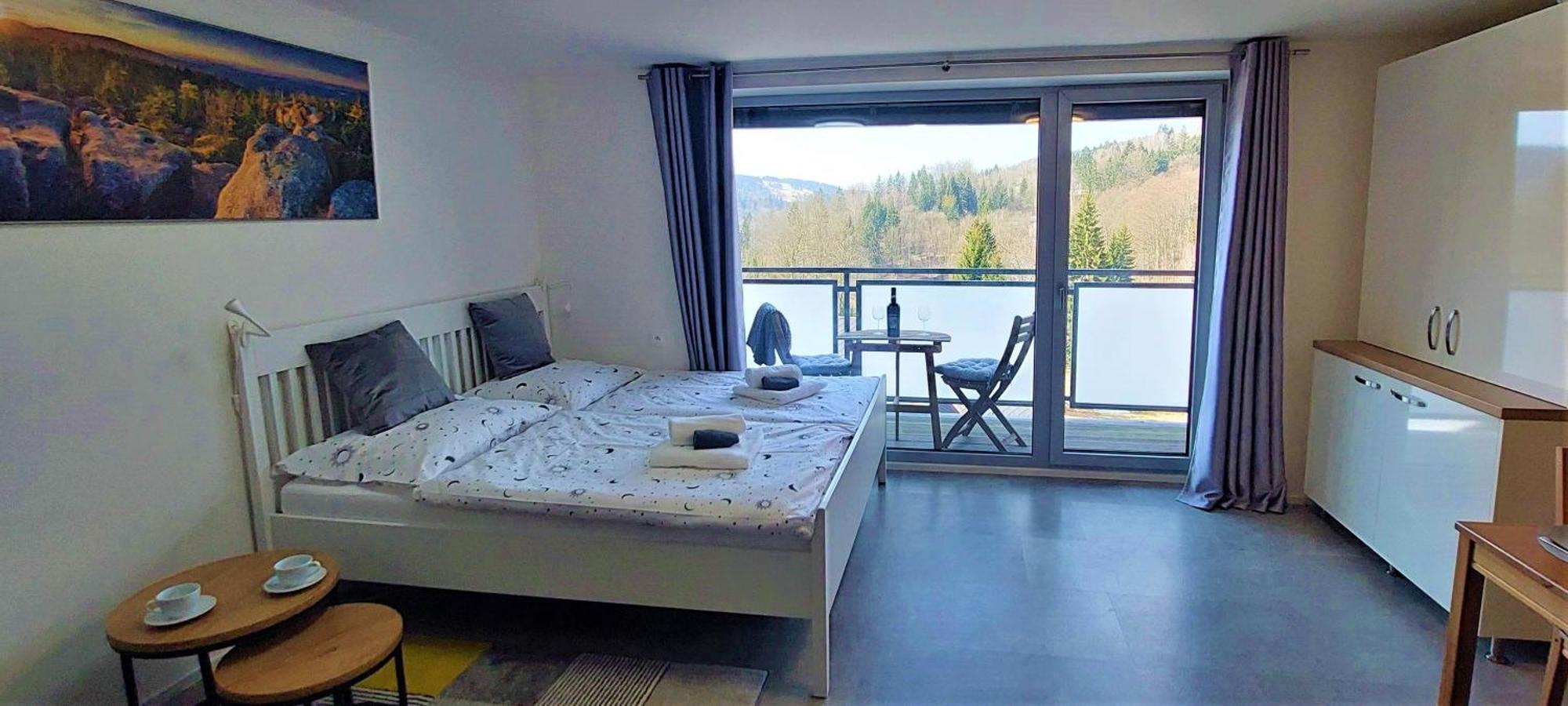 Na Kraji Lesa Apartment