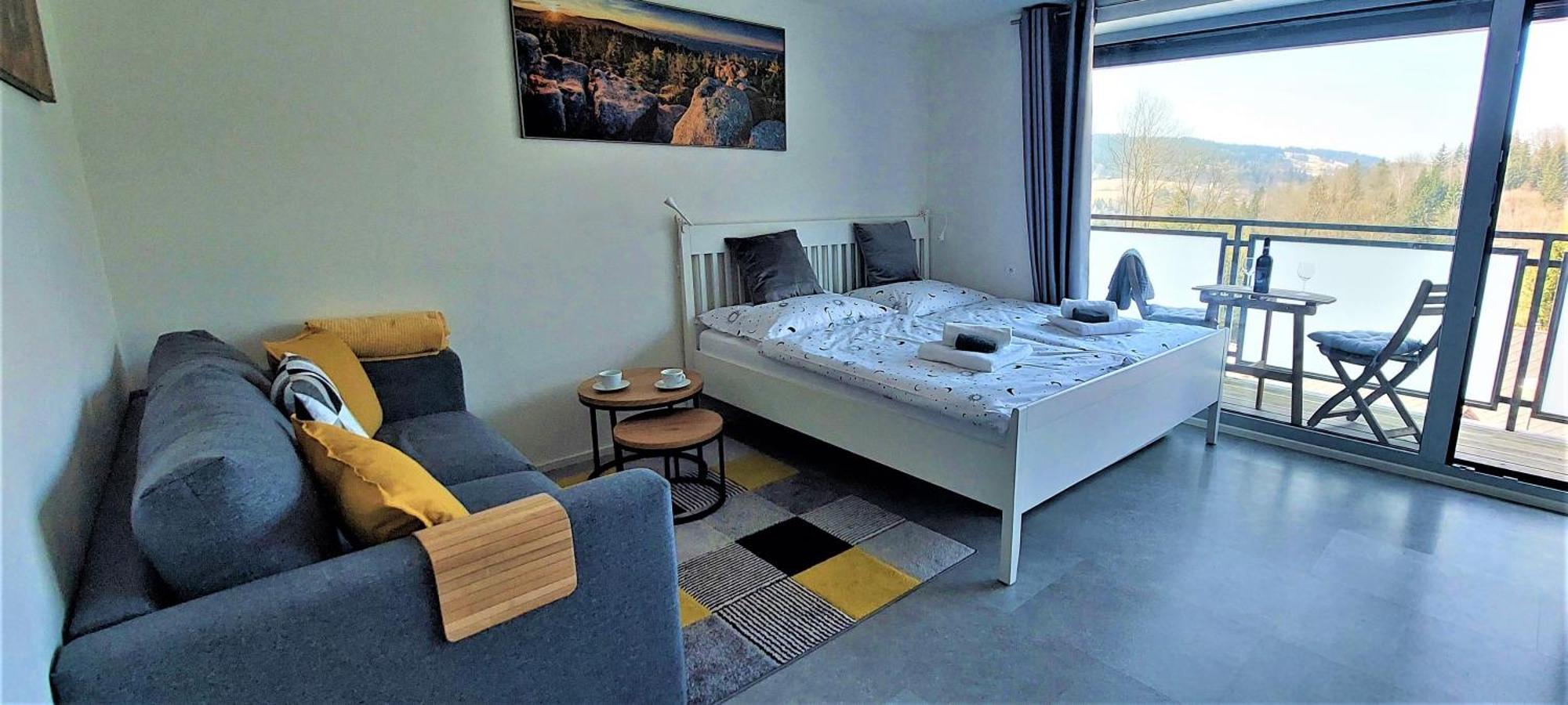 Na Kraji Lesa Apartment *
